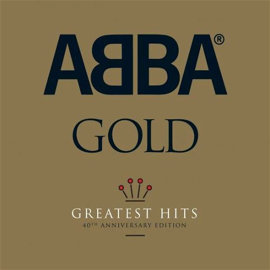 Cover for ABBA · ABBA Gold - Greatest Hits (CD) [40th Anniversary edition] (2014)