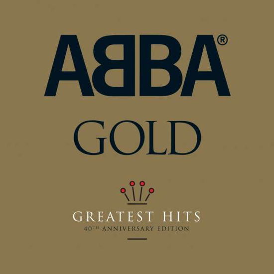 Cover for ABBA · ABBA Gold - Greatest Hits (CD) [40th Anniversary edition] (2014)