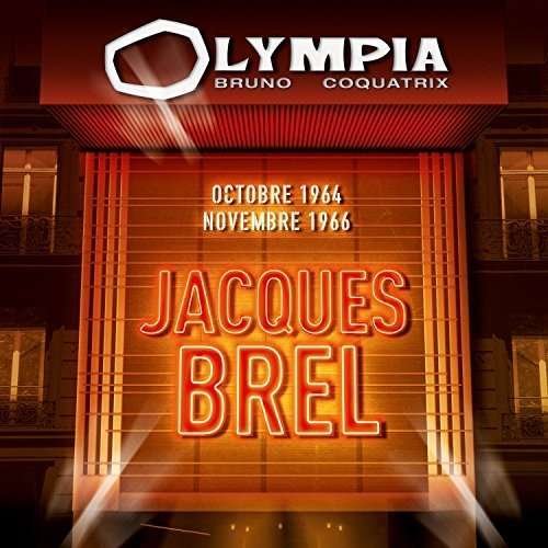 Cover for Jacques Brel · Olympia 1964 &amp; 1966 (CD) (2017)