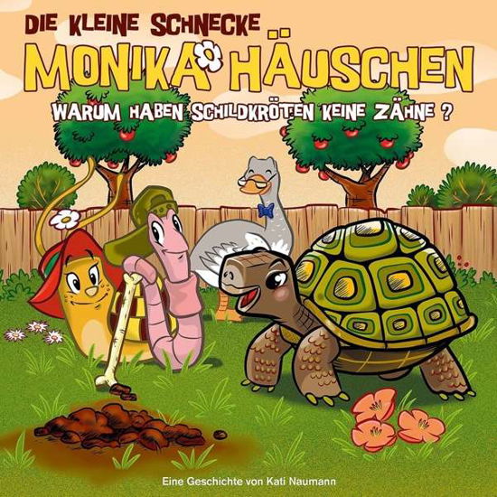 47: Warum Haben Schildkröten Keine Zähne? - Die Kleine Schnecke Monika Häuschen - Muziek - KARUSSELL - 0602557607130 - 7 juli 2017