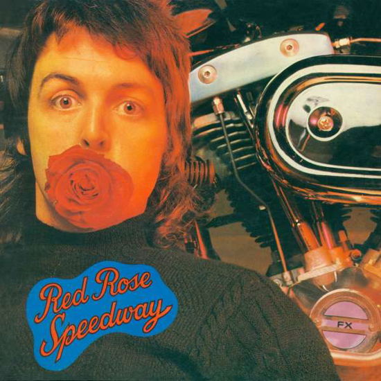 Cover for Paul McCartney · Red Rose Speedway (LP) (2018)