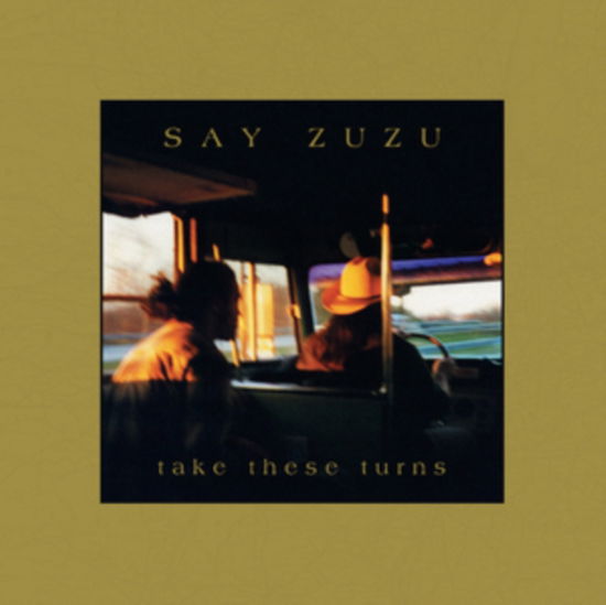 Cover for Say Zuzu · Take These Turns (Deluxe Edition) (Blue Vinyl) (LP) [Deluxe edition] (2025)