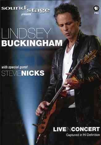 Cover for Lindsey Buckingham · Soundstage Presents (DVD) (2006)