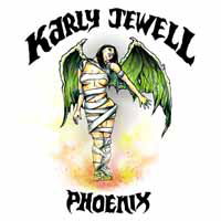 Cover for Karly Jewell · Phoenix (CD) (2019)