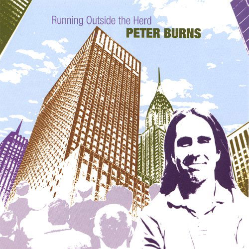 Cover for Peter Burns · Running Outside the Herd (CD) (2006)