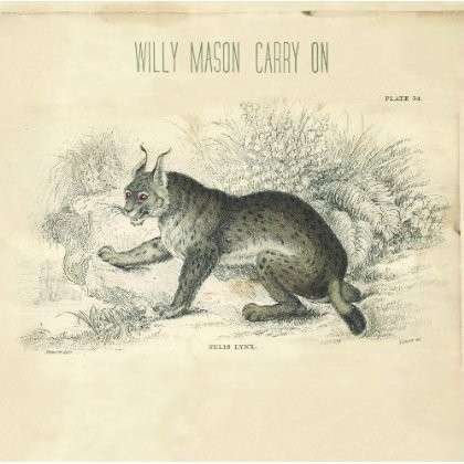 Cover for Willy Mason · Carry on (LP) (2013)