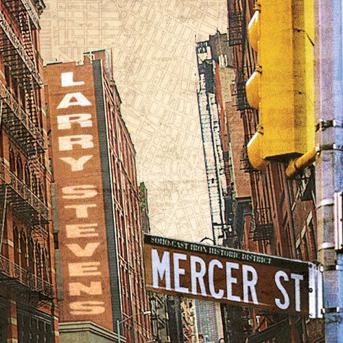 Cover for Larry Stevens · Mercer Street (CD) (2011)