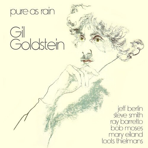 Cover for Gil Goldstein · Pure As Rain (CD) (2021)