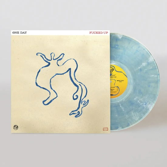 Fucked Up · One Day (LP) [Limited Blue & White Swirl Vinyl edition] (2023)