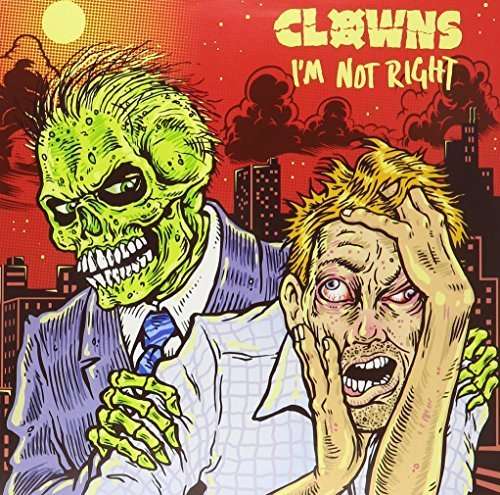 Cover for Clowns · I'm Not Right (LP) (2013)