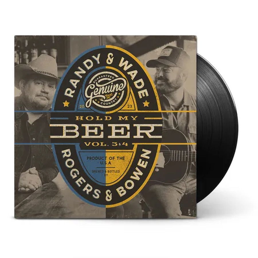 Hold My Beer Volume 2 White Vinyl Randy Rogers Wade on sale Bowen