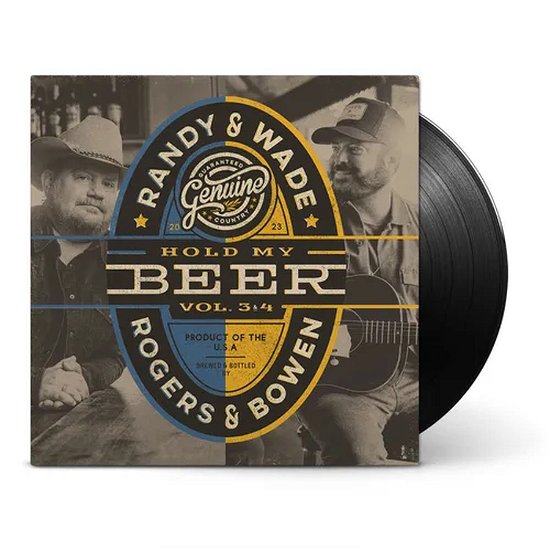 Hold My Beer, Vol. 3 & 4 - Rogers,randy / Bowen,wade - Music - LilBuddy Toons, LLC - Thirty Tigers - 0691835882130 - July 12, 2024