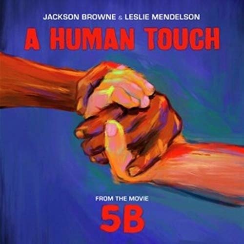 Cover for Jackson Browne &amp; Leslie Mendelson · Human Touch (Black Friday 2019) (LP) [Reissue edition] (2019)