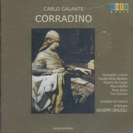 Cover for Lucarini B. / De Candia R. / Buffoli M. / Orchestra Da Camera E Coro Di Bologna / Grazioli Giuseppe · Corradino (CD) (1989)