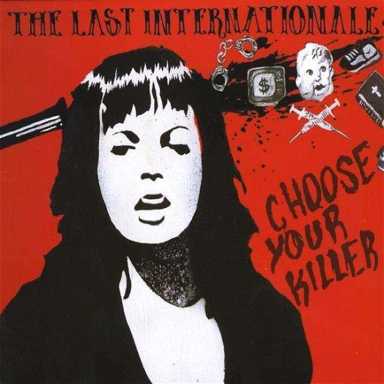 Cover for Last Internationale · Choose Your Killer (CD) (2011)