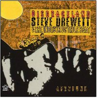 Cover for Steve Drewett &amp; the Indestructible Beat · Disgraceland (CD) (2022)