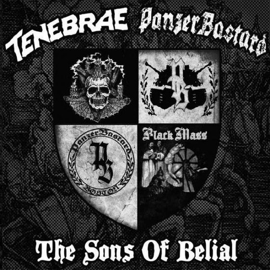 Cover for Rsd Bf 2014 · Tenebrae / panzerbastard - Sons Of Belial [12' Ep] (limited To 520 Indie-retail Exclusive) (LP) (2015)