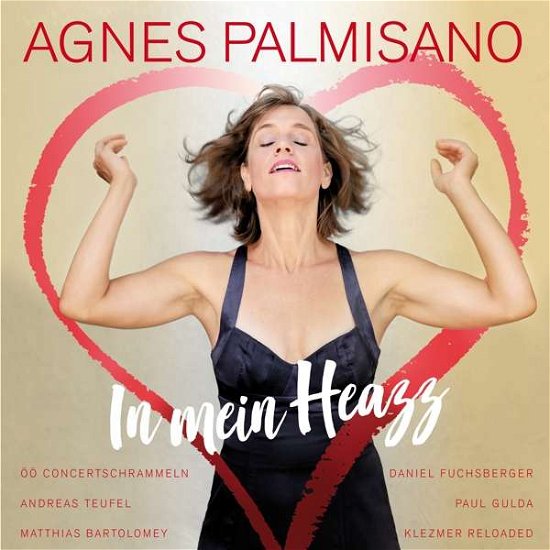 Cover for Agnes Palmisano · In mein Heazz (CD) (2018)