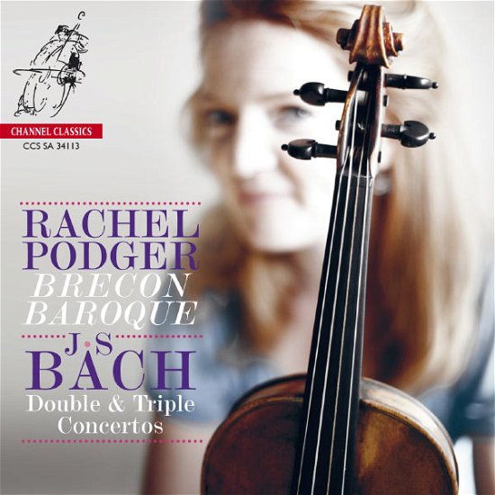 Cover for Podger; Brecon Baroque · Double &amp; Triple Concertos (SACD) (2013)
