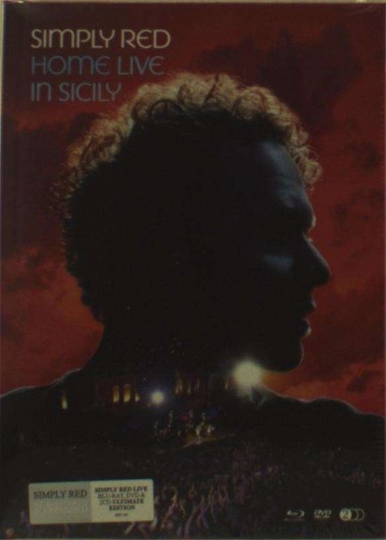 Cover for Simply Red · Home Live in Sicily (Br+dvd+2cd) (CD) (2014)