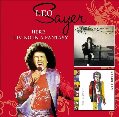 Cover for Leo Sayer · Here / Living In A Fantasy (CD) (2009)
