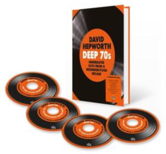 Cover for David Hepworth Deep 70s Various · David Hepworths Deep 70s - Underrated Cuts From A Misunderstood Decade (CD) (2022)