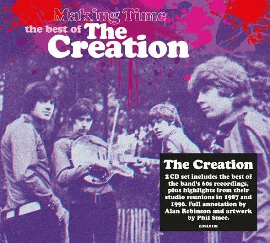 Cover for Creation · Making Time: The Best Of (CD) (2022)