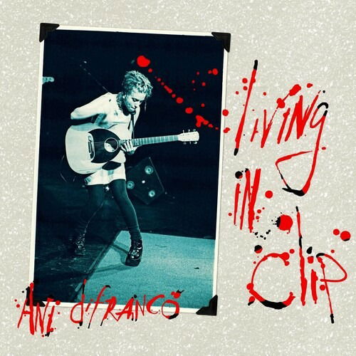 Cover for Ani Difranco · Living In Clip (LP) (2022)