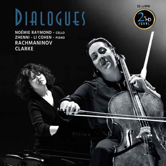 Cover for Noémi Raymond &amp; Zhenni-Li Cohen – Dialogues (VINIL)