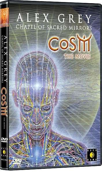 Cosm the Movie: Alex Grey & the Chapel of Sacred - Cosm the Movie: Alex Grey & the Chapel of Sacred - Film - SMA DISTRIBUTION - 0767685984130 - 28. november 2006