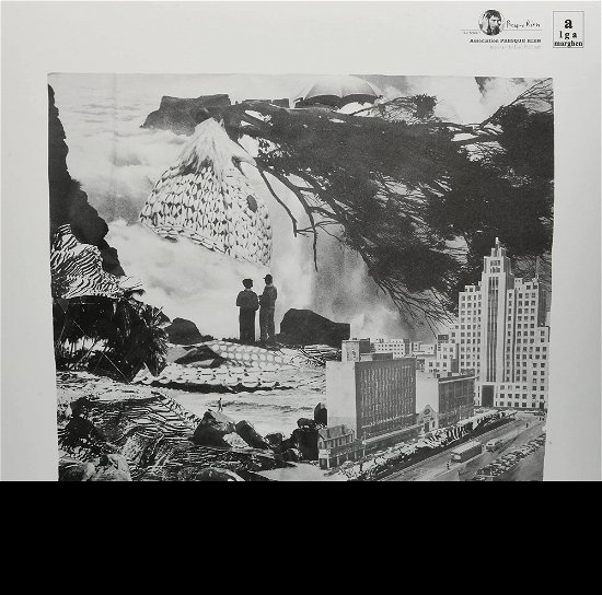 Cover for Luc Ferrari · Labyrinthe De Violence (LP) (2021)