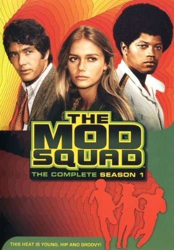 Cover for Mod Squad · Season 1 (DVD) (2021)