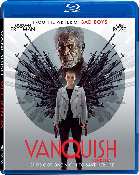 Cover for Blu-ray · Vanquish (Blu-ray) (2021)