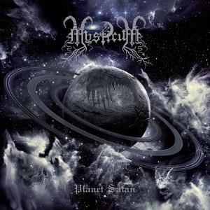 Cover for Mysticum · Planet Satan (CD) (2025)