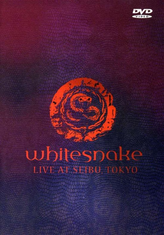 Cover for Whitesnake · Live at Seibu. Tokyo (DVD) (2008)