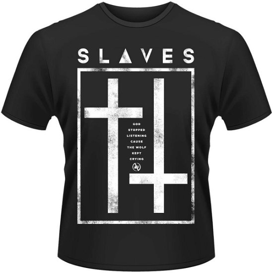 Cover for Slaves · God Stopped Listening (T-shirt) [size S] (2015)