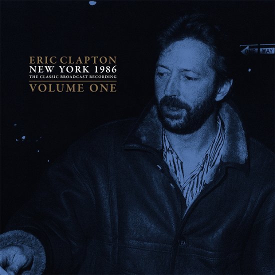 Cover for Eric Clapton · New York 1986: Vol. 1 [Import] (LP) (2020)
