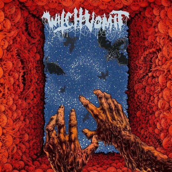 Witch Vomit · Poisoned Blood (Cloudy Royal Blue Vinyl) (LP) (2022)