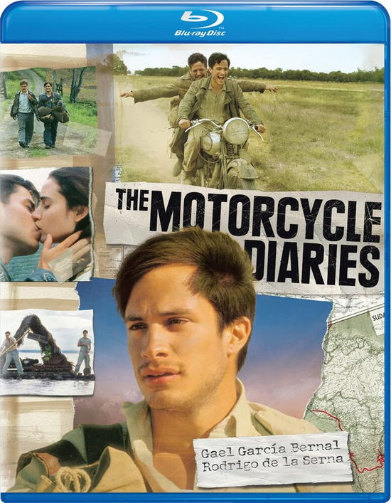 Cover for Motorcycle Diaries (Blu-ray) (2022)