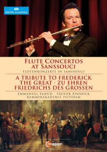 Flute Concertos at Sanssouci - Frederick II of Prussia / Pahud / Pinnock - Películas - CMAJOR - 0814337011130 - 28 de agosto de 2012