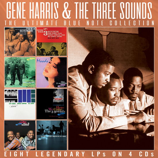 The Ultimate Blue Note Collection - Gene Harris & the Three Sounds - Musik - ENLIGHTENMENT SERIES - 0823564035130 - 8. Oktober 2021