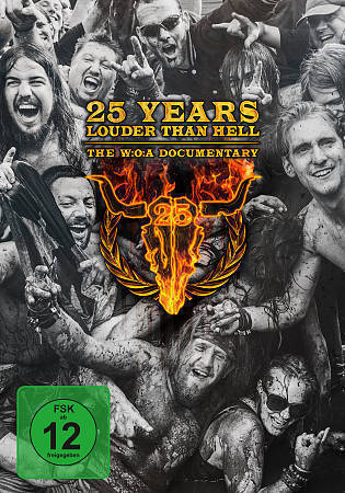 25 Years Louder Than Hell - the W:o:a Documentary · 25 Years Louder Than Hell - The W:O:A Documentary (Blu-Ray) (2015)