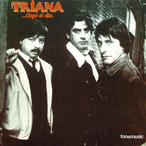 Cover for Triana · Llego El Dia (LP) (2015)