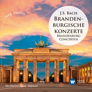 Cover for J.S. Bach · Brandenburgische Konzerte (CD) (2015)