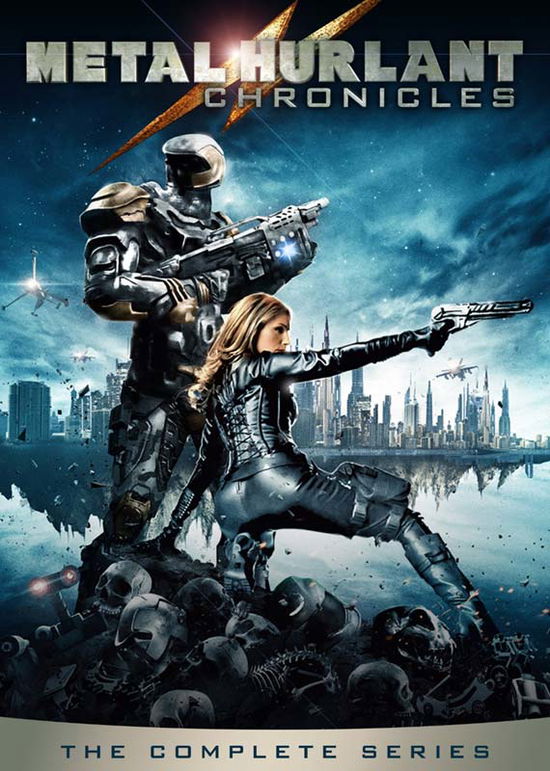 Cover for Metal Hurlant Chronicles: the Complete Series (DVD) (2015)