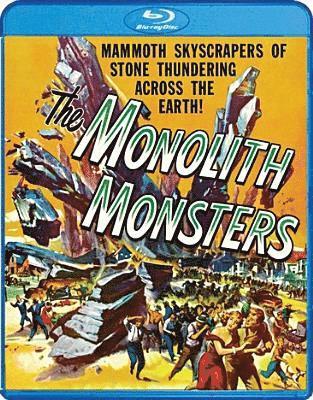 The Monolith Monsters - Blu-ray - Elokuva - DRAMA, HORROR, SCIENCE FICTION - 0826663199130 - tiistai 18. kesäkuuta 2019