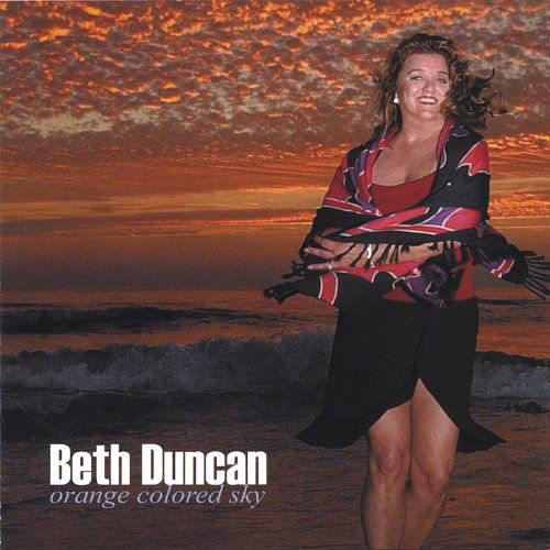 Cover for Beth Duncan · Orange Colored Sky (CD) (2005)