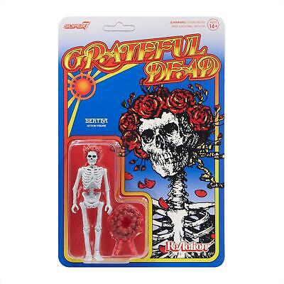 Grateful Dead Reaction Figure - Bertha - Grateful Dead - Fanituote - SUPER 7 - 0840049812130 - perjantai 25. kesäkuuta 2021