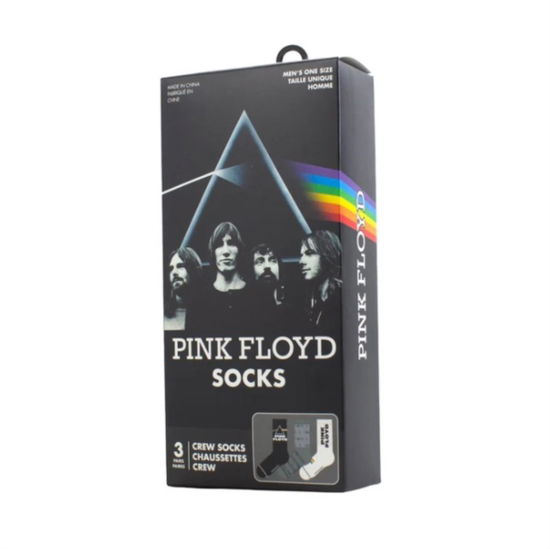 Cover for Pink Floyd · Pink Floyd Socks 3 Pack In Gift Box (One Size) (Bekleidung) (2024)