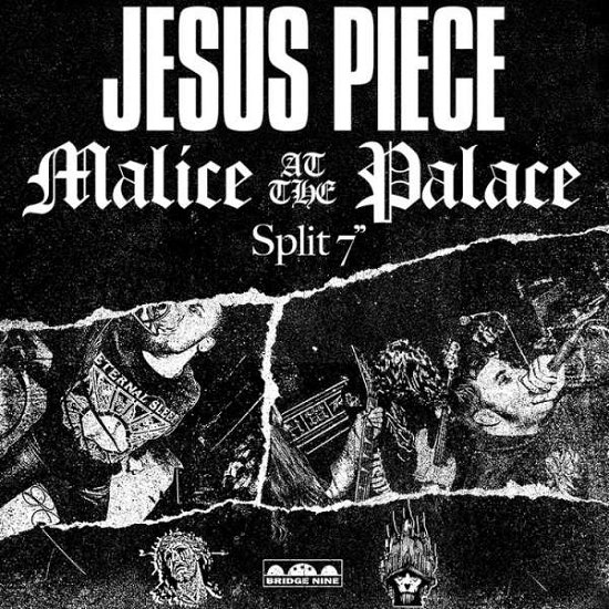 Cover for Jesus Piece · Split (7&quot;) [EP edition] (2017)